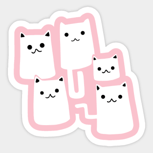 Bongo cats Sticker